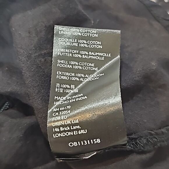 Free People -1912 End of The Island Floral Skirt Black Combo Women's size‎ 4 - Picture 8 of 10